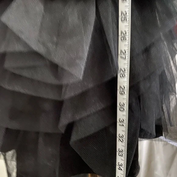 Black short party dress - Picture 10 of 10